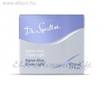 Dr. Spiller Alpesi Aloe krém Light 50ml - Dr. Spiller ELKONcosmetic Kft.