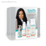 Solanie Lifting Beauty szett Rózsakvarc Gua Sha kővel - Solanie