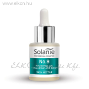 Skin Nectar No.9 Niacinamid 10%  +  Hialuronsav szérum 15ml - Solanie