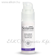 Kaviár Exkluzív Ránctalanító krémfluid 30ml - Solanie