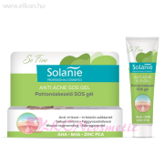 So Fine Pattanáskezelő SOS gél 15ml - Solanie