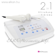 2in1 KOZMETIKAI KÉSZÜLÉK ULTRAHANG / VIO E4501 - ELKON