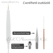 ULTRAHANG 3in1 KOZMETIKAI KÉSZÜLÉK  ARC + TEST + FIBRÓMA FEJJEL - ELKON ELKONcosmetic Kft.