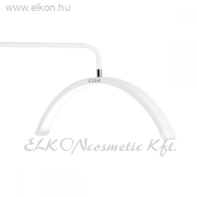 ÁLLÓ ÍVES LED LÁMPA  TÁVIRÁNYÍTÓVAL, 36W GLOW MX6 FEHÉR - E-SHOP ELKONcosmetic Kft.