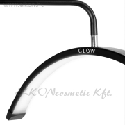 ÁLLÓ ÍVES LED LÁMPA TÁVIRÁNYÍTÓVAL 36W GLOW MX6 FEKETE - E-SHOP