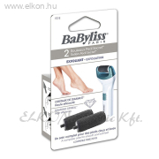 Babyliss Sarokcsiszoló Pótfej (Durva) - 2 Db/Doboz - BaByliss