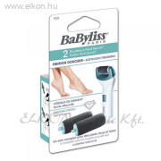 Babyliss Sarokcsiszoló Pótfej (Durva) - 2 Db/Doboz - BaByliss