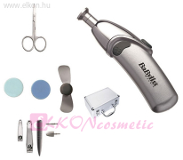 Babyliss Mani-Pedikűr Szett Kofferben 10 Kiegészítővel - BaByliss