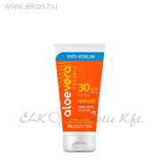 Eredeti Aloe Vera Spf30 Napozó Krém Arcra És Testre 50Ml - ALVEOLA