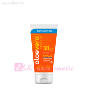 Aloe Vera Organic SPF30 Napozó krém arcra és testre 50ml - Aloe Vera Organic
