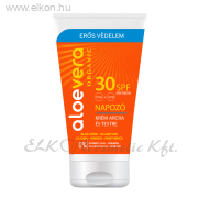 Eredeti Aloe Vera Spf30 Napozó Krém Arcra És Testre 50Ml - ALVEOLA