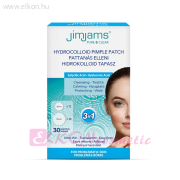 Pure & Clear Hidrokolloid Pattanástapasz Bha + Ha 30Db - JimJams