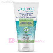 Pure & Clear Mélytisztító Habzó Gél 150Ml - JimJams