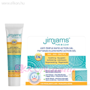 Pure & Clear Pattanás Elleni Rapid Action Gél 15Ml - JimJams