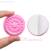 Öntapadós Ragasztótartó Virág - Rózsaszín, 5Db - Long Lashes