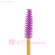 Szempillafésű Arany-Lila 25Db/Csomag - Long Lashes