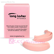 Pro Szempilla Lifting Szilikon Pad Szett Alsó Pillákhoz, 3 Pár (A,B,C) - Long Lashes