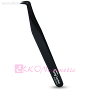 90 Fokos Volume Pro Szempilla Csipesz Fekete - Long Lashes