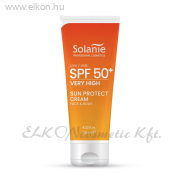 Solanie Spf50 Napozó Krém Arcra És Testre 125Ml - Solanie