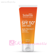 Solanie Spf50 Napozó Krém Arcra És Testre 125Ml - Solanie
