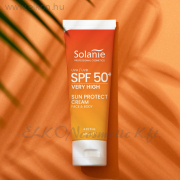Solanie Spf50 Napozó Krém Arcra És Testre 125Ml - Solanie ELKONcosmetic Kft.