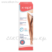 Szőrtelenítő Krém Zabtejjel 100G - X-Epil ELKONcosmetic Kft.