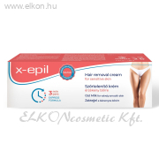 Szőrtelenítő Krém Zabtejjel 100G - X-Epil ELKONcosmetic Kft.