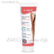 Szőrtelenítő Krém Zabtejjel 100G - X-Epil ELKONcosmetic Kft.