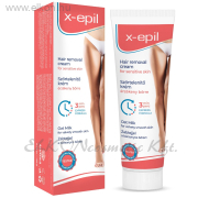 Szőrtelenítő Krém Zabtejjel 100G - X-Epil ELKONcosmetic Kft.