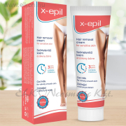 Szőrtelenítő Krém Zabtejjel 100G - X-Epil ELKONcosmetic Kft.