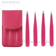 CSIPESZ KÉSZLET 4db-os 9,5cm Red - ELKON