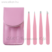 CSIPESZ KÉSZLET 4db-os 9,5cm Pink - ELKON