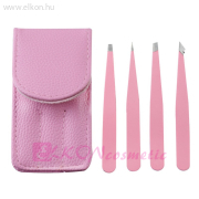 CSIPESZ KÉSZLET 4db-os 9,5cm Pink - ELKON