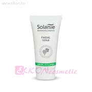 Szőlő- hialuron mechanikai peeling 50 ml - Solanie