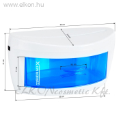 UV-C STERILIZÁTOR 1 FIÓKOS GERMIX - E-SHOP ELKONcosmetic Kft.