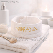 NORANN FEJPÁNT HÍMZETT LOGÓVAL - TÉPŐZÁRAS - PLÜSS - Bucsányi ELKONcosmetic Kft.