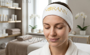 NORANN FEJPÁNT HÍMZETT LOGÓVAL - TÉPŐZÁRAS - PLÜSS - Bucsányi ELKONcosmetic Kft.