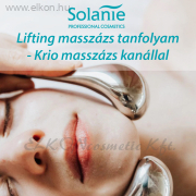 SOLANIE LIFTING MASSZÁZS TANFOLYAM - KRIO MASSZÁZS KANÁLLAL - Solanie