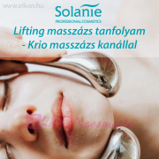 SOLANIE LIFTING MASSZÁZS TANFOLYAM - KRIO MASSZÁZS KANÁLLAL - Solanie