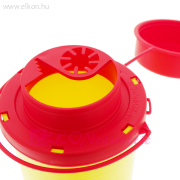 Tűgyűjtő Safebox 0,5 liter - REG
