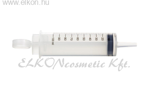 INJEKCIÓS FECSKENDŐ CHATETER VÉGGEL100ml folyadék felszívására - REG