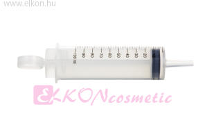 INJEKCIÓS FECSKENDŐ CHATETER VÉGGEL100ml folyadék felszívására - REG