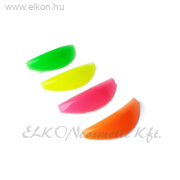 Long Lashes Pro Lifting szilikon pad szett - NEON, 4 pár, S-XL - Long Lashes