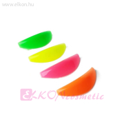 Long Lashes Pro Lifting szilikon pad szett - NEON, 4 pár, S-XL - Long Lashes