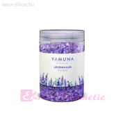 Tégelyes fürdősó levendulás 1000g - YAMUNA