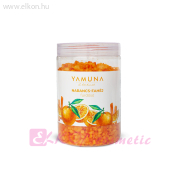 Tégelyes fürdősó narancs-fahéj illattal 1000ml - YAMUNA