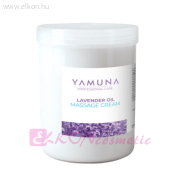 Levendulaolajos masszázskrém 1000ml - YAMUNA