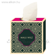 Kozmetikai táska áttetsző fehér - Malu Wilz