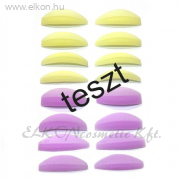 Long Lashes Pro Lifting szilikon pad szett - 8 pár, S-XL - Long Lashes