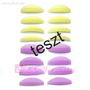 Long Lashes Pro Lifting szilikon pad szett - 8 pár, S-XL - Long Lashes